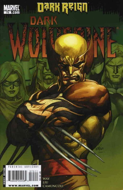 Dark Wolverine #75 VF/NM; Marvel | save on shipping - details inside