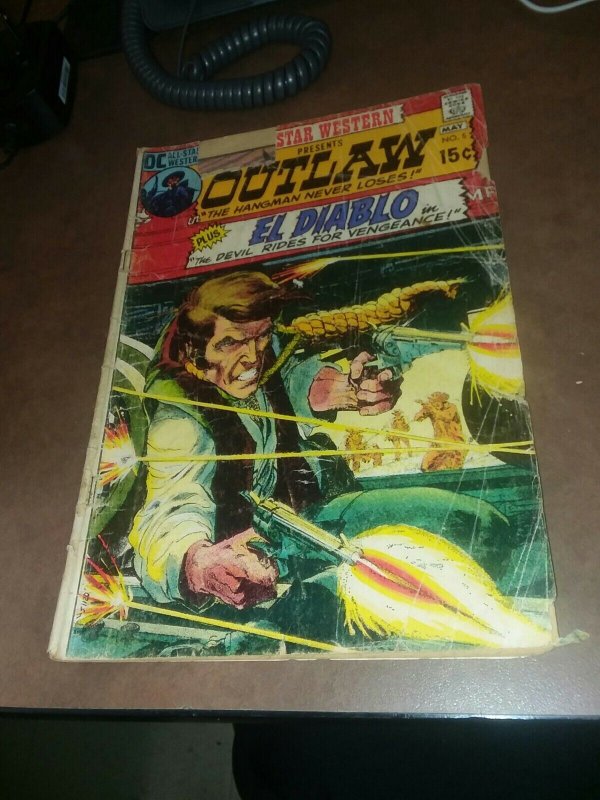 ALL-STAR WESTERN #5 NEAL ADAMS GREY TONE COVER 1971 DC COMICS bronze age classic