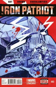 Iron Patriot #3 VF; Marvel | save on shipping - details inside
