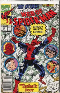 Web of Spider-Man #76 (1991) Spider-Man