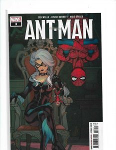 ANT-MAN #3  MARVEL COMICS 1ST PRINT 2020  NW01