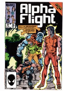 Alpha Flight #28 (1985)