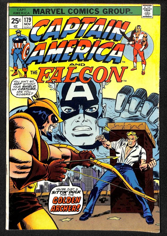 Captain America #179 (1974)