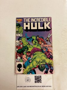 Incredible Hulk #322 NM Marvel Comic Books Avengers Doc Samson 24 HH83