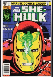 The Savage She-Hulk #6 (1980) She-Hulk