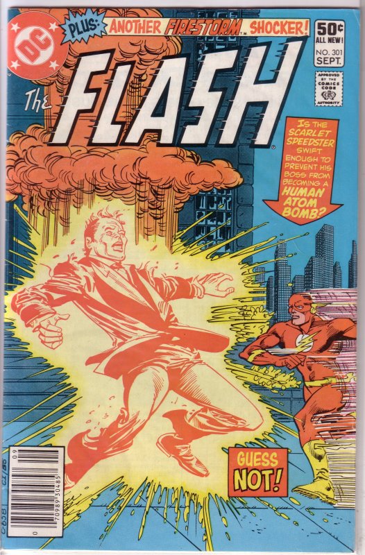 Flash   vol. 1   #301 VG Firestorm by Conway/Cowan, Bates/Infantino