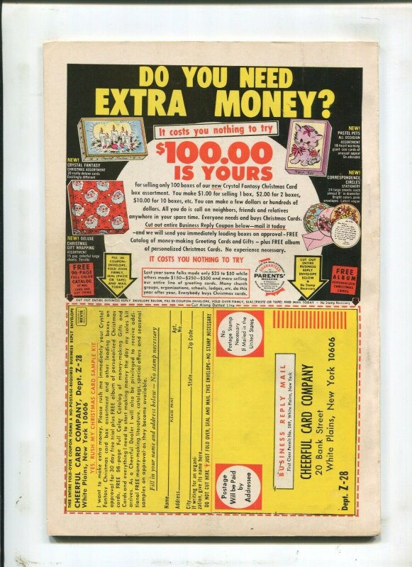 Marvel Super-Heroes #31 - Daredevil & Iron Man (3.0) 1971