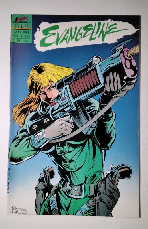 Evangeline #7 (1988) First Comic Book J756