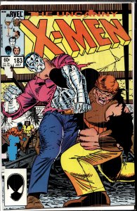 The Uncanny X-Men #183 (1984) X-Men