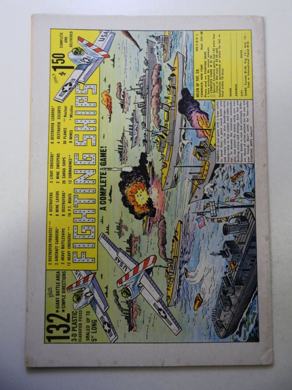 Star Spangled War Stories #121 (1965) VG+ Cond centerfold detached at 1 staple
