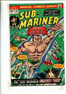 SUB-MARINER #63 (7.0) DR. HYDRO!! 1973