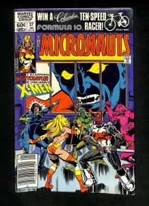 Micronauts #37