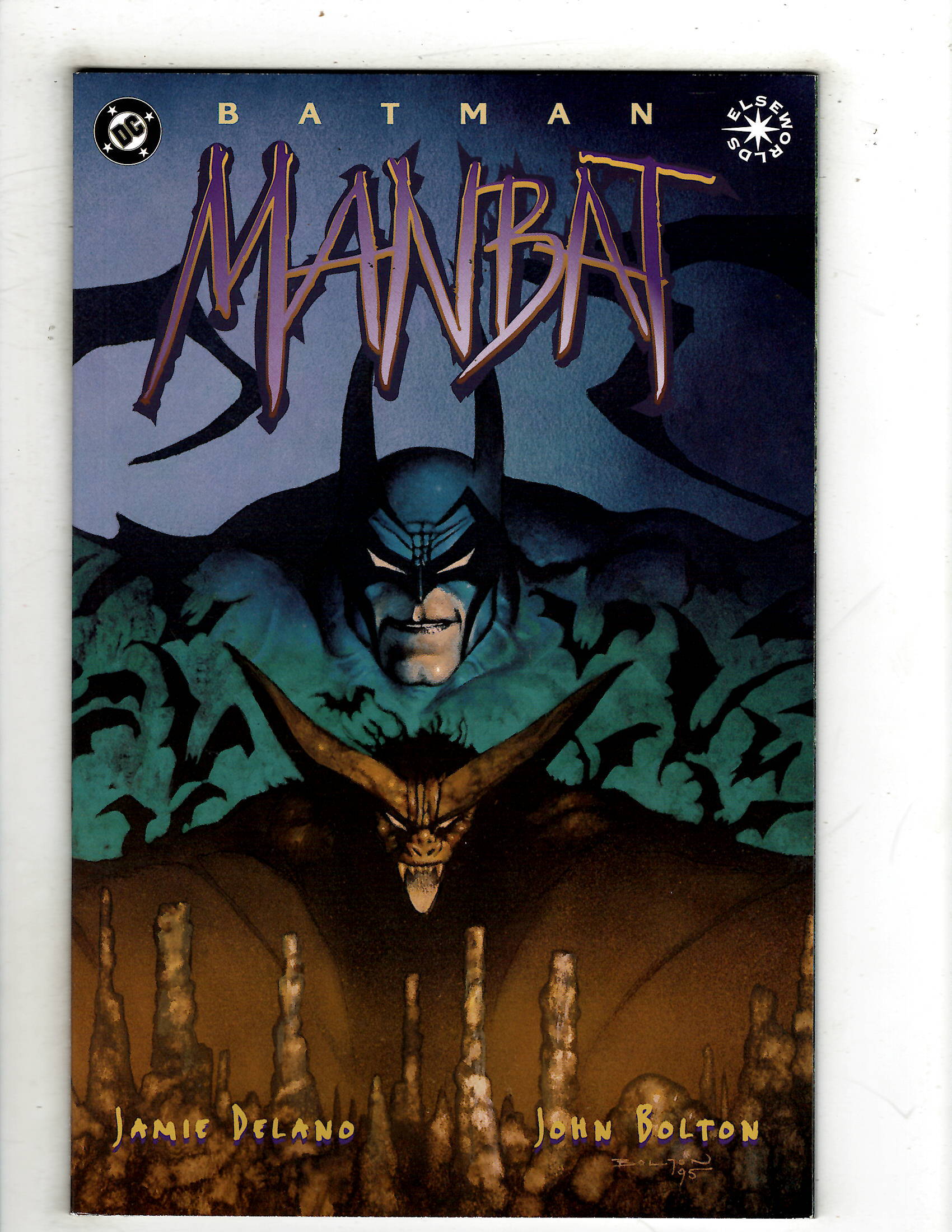 Batman: Manbat #3 OF35 | Comic Books - Modern Age, DC Comics / HipComic