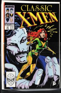 Classic X-Men #31 (1989) X-Men