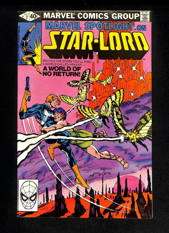 Marvel Spotlight (1979) #7 Star-Lord!