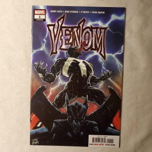 Venom 1 Near Mint Cover by Ryan Stegman