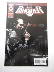 The Punisher #5 FN+ Condition