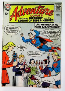 Adventure Comics (1938 series)  #326, VG+ (Actual scan)