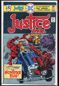 Justice, Inc. #3 (1975) The Avenger