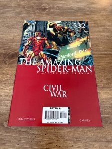 Lot Of 6 Amazing Spider-Man Marvel Comics #532 533 534 535 536 537 VF/NM 18 J361