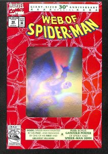 Web of Spider-Man #90 Hologram Cover!