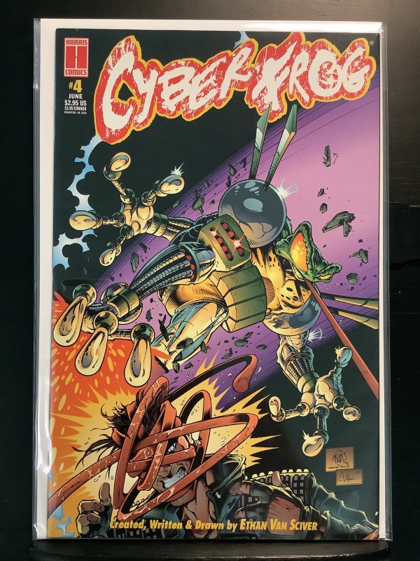 Cyberfrog #4 (1996)