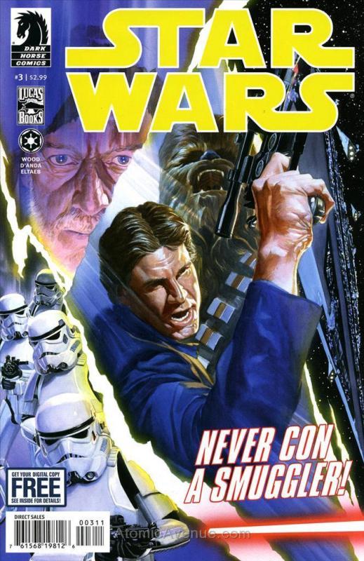 Star Wars (Dark Horse, 2nd Series) #3 VF/NM; Dark Horse | save on shipping - det