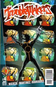 Troublemakers #4 VF/NM ; Acclaim | Fabian Nicieza
