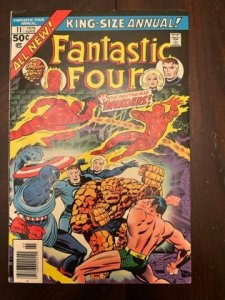 Fantastic Four Annual #11 (1976) - NM