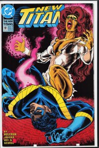 The New Titans #101 (1993) Teen Titans