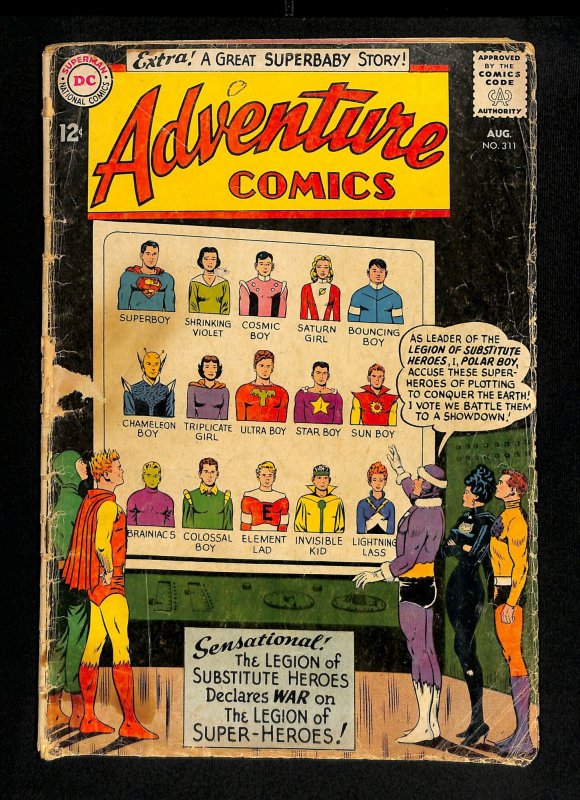 Adventure Comics #311
