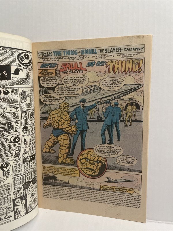 Marvel Two-In-One #35