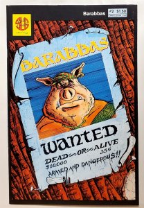 Barabbas #2 (Nov 1986, Slave Labor) 6.0 FN