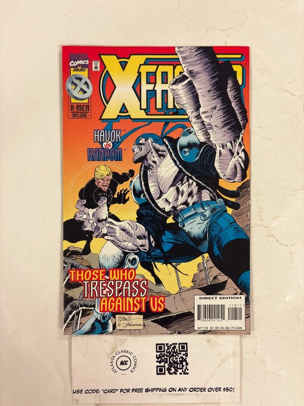 X-Factor #118 NM Marvel Comic Books Polaris Havok Wolfsbane Madrox 15 HH114