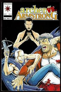 Archer & Armstrong #9 (1st series)  9.2 NM-  