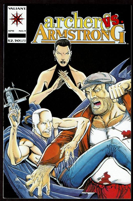 Archer & Armstrong #9 (1st series)  9.2 NM-  