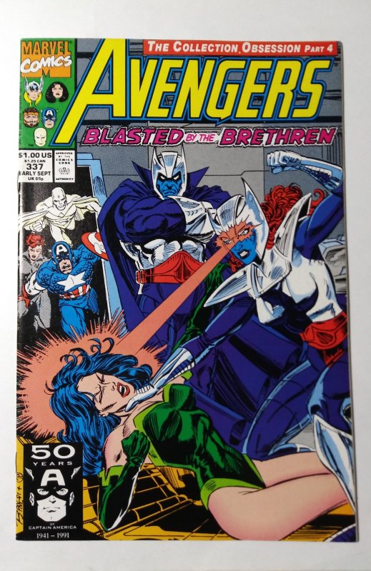 The Avengers #337 (1991)