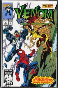 Venom: Lethal Protector #4 (1993) Venom [Key Issue]
