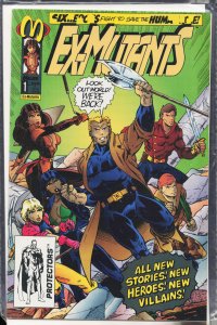 Ex-Mutants #1 (1992) Ex-Mutants