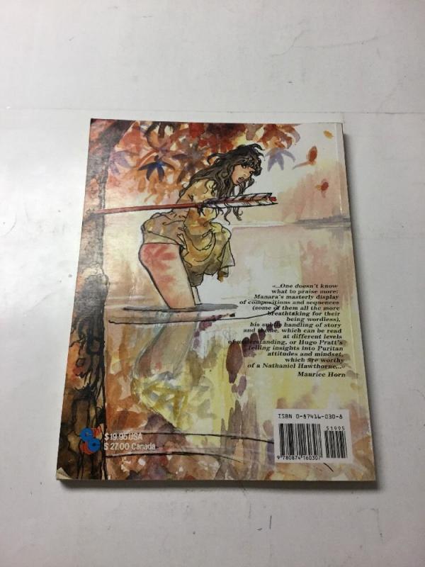 Indian Summer Second Edition Tpb Fn Fine Milo Manama Hugo Pratt