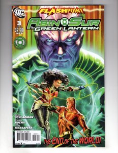 Flashpoint: Abin Sur - The Green Lantern #3 (2011)   / GMA3