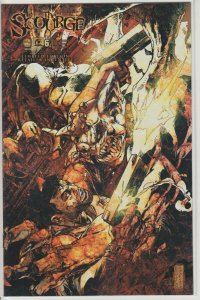 Scourge #6 Cover C Retailer Incentive Aspen NM