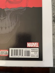 The Punisher #1 (2016)