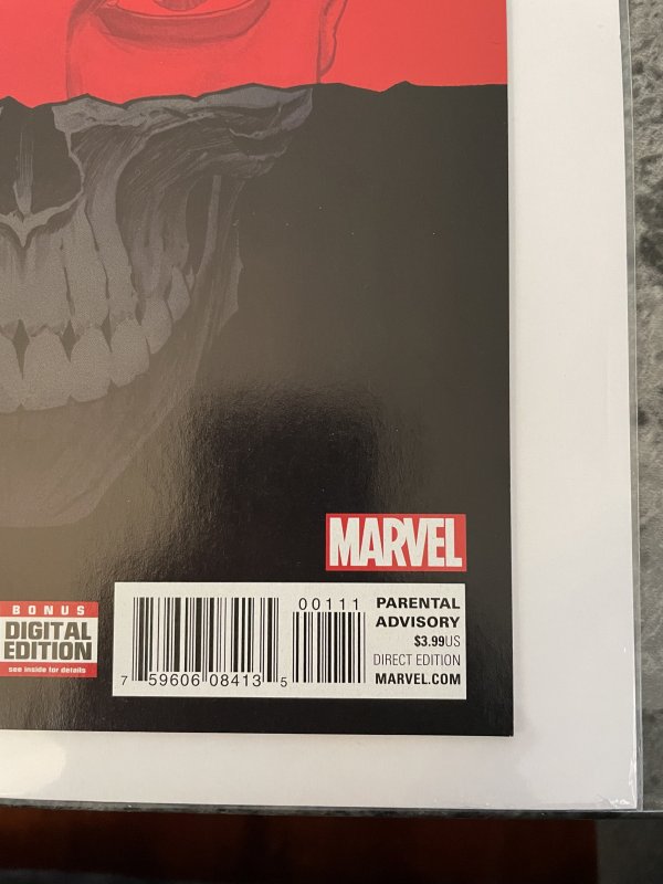 The Punisher #1 (2016)