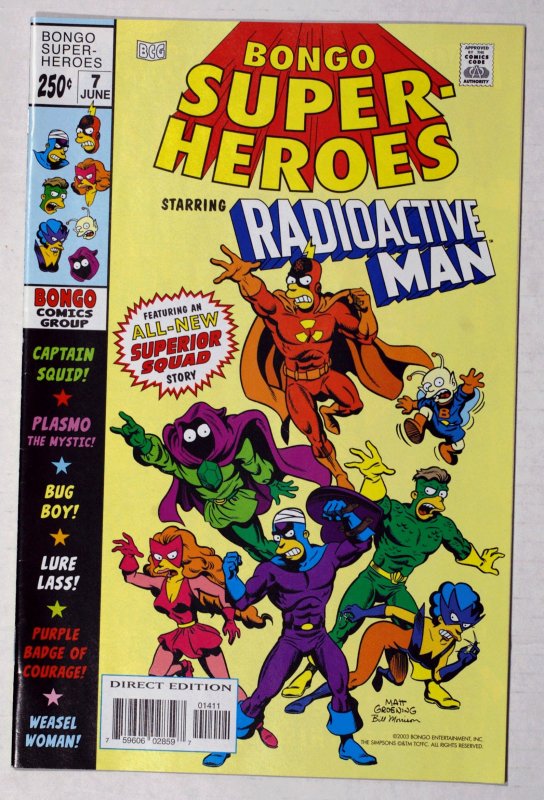 Radioactive Man! #7 9.8 Mint, Unread. Perfect condition.