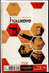 Hawkeye #18 (2014) Hawkeye