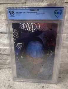 BASILISK #1 WARD 1:50 VIRGIN VARIANT CBCS 9.8 BOOM STUDIOS RARE SOLD OUT RATIO