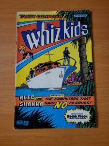 Tandy Compter WHIZ KIDS Promo ~ DOLLAR BIN ~ 1985 Radio Shack Comics