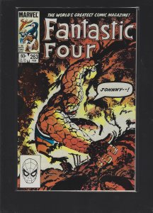 Fantastic Four #263 (1984)