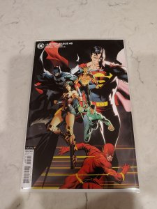 JUSTICE LEAGUE #45 DAN MORA VARIANT